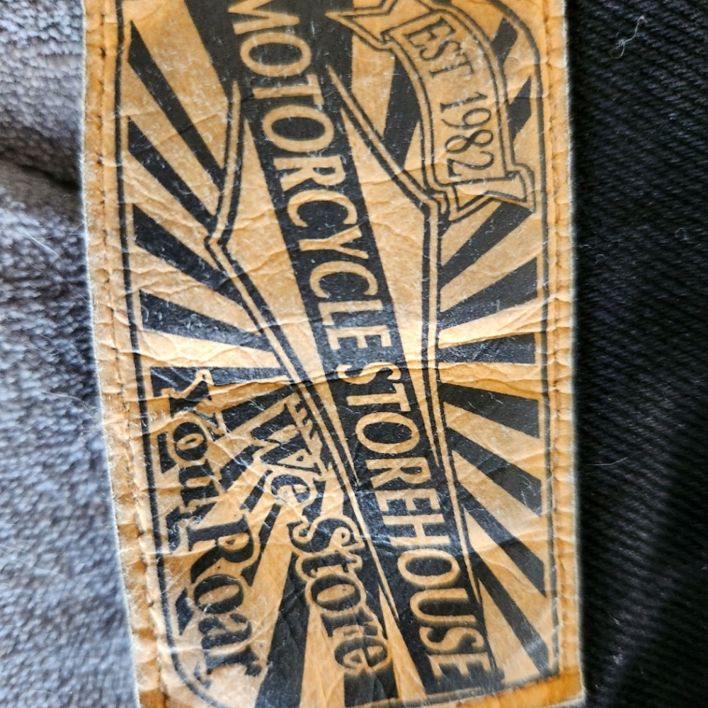 Jean vest